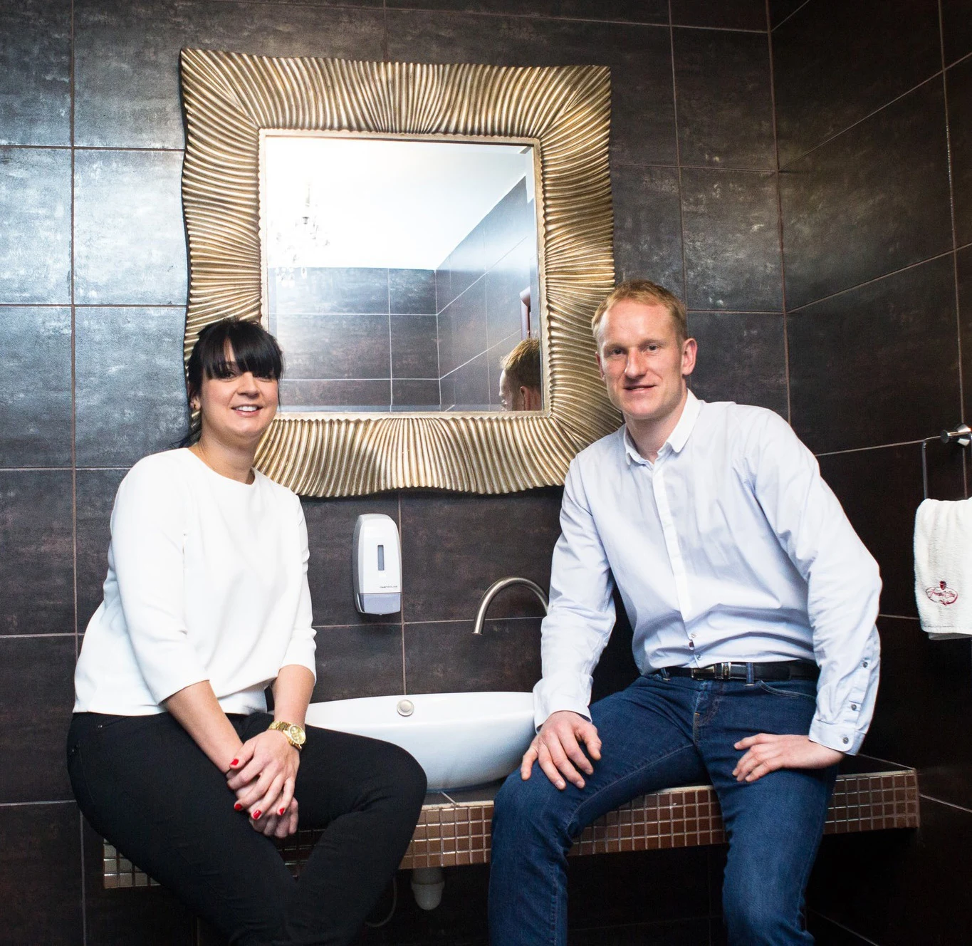 Adam Wiśniewski z żoną Emilią Adam Wiśniewski z żoną Emilią