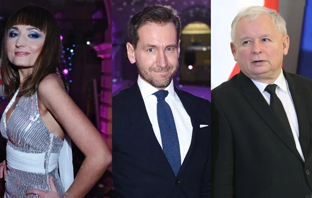 Justyna Dobrosz-Oracz, Piotr Kraśko i Kaczyński 