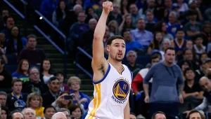 Klay Thompson z Golden State Warriors