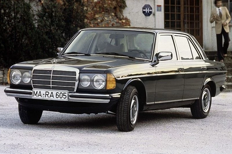 Mercedes W123