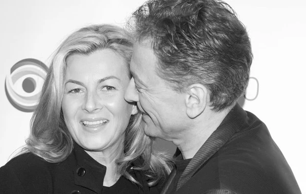 Jacek Borkowski z żoną Magdą Jacek Borkowski z żoną Magdą