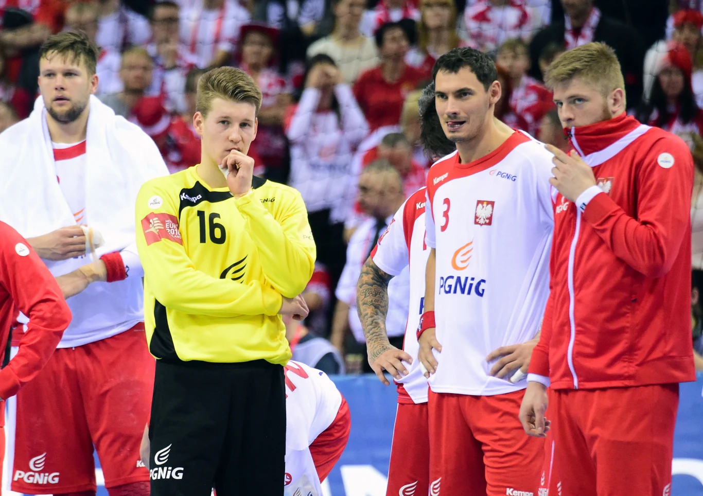 Załamani reprezentanci Polski