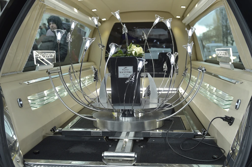 Pogrzeb Bogusława Kaczyńskiego 