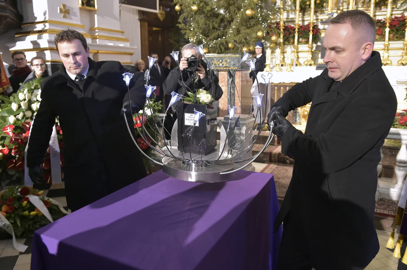 Pogrzeb Bogusława Kaczyńskiego 