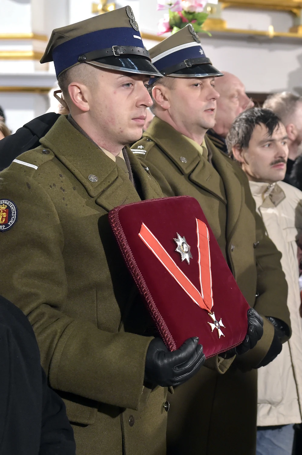 Pogrzeb Bogusława Kaczyńskiego 