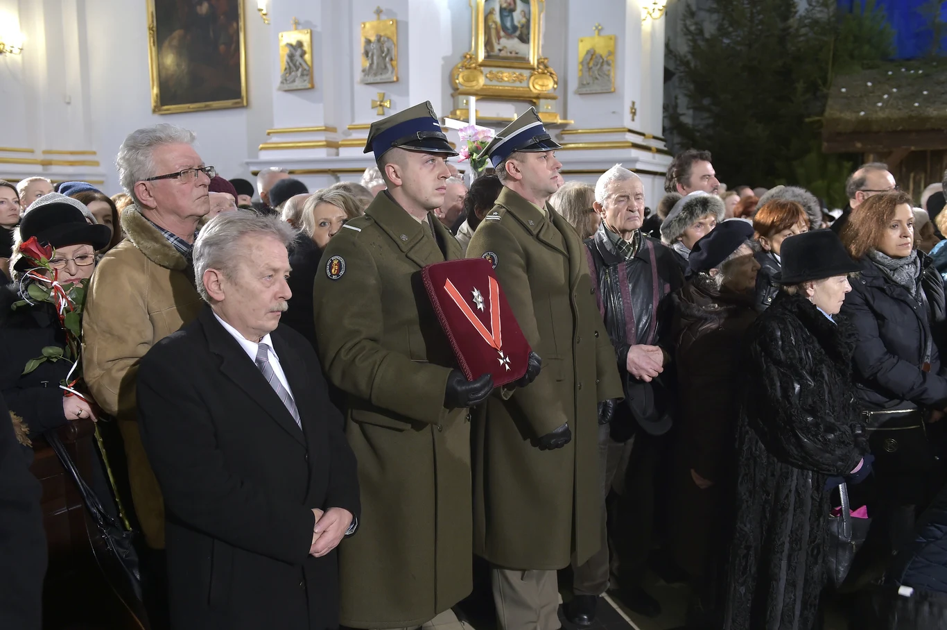 Pogrzeb Bogusława Kaczyńskiego 