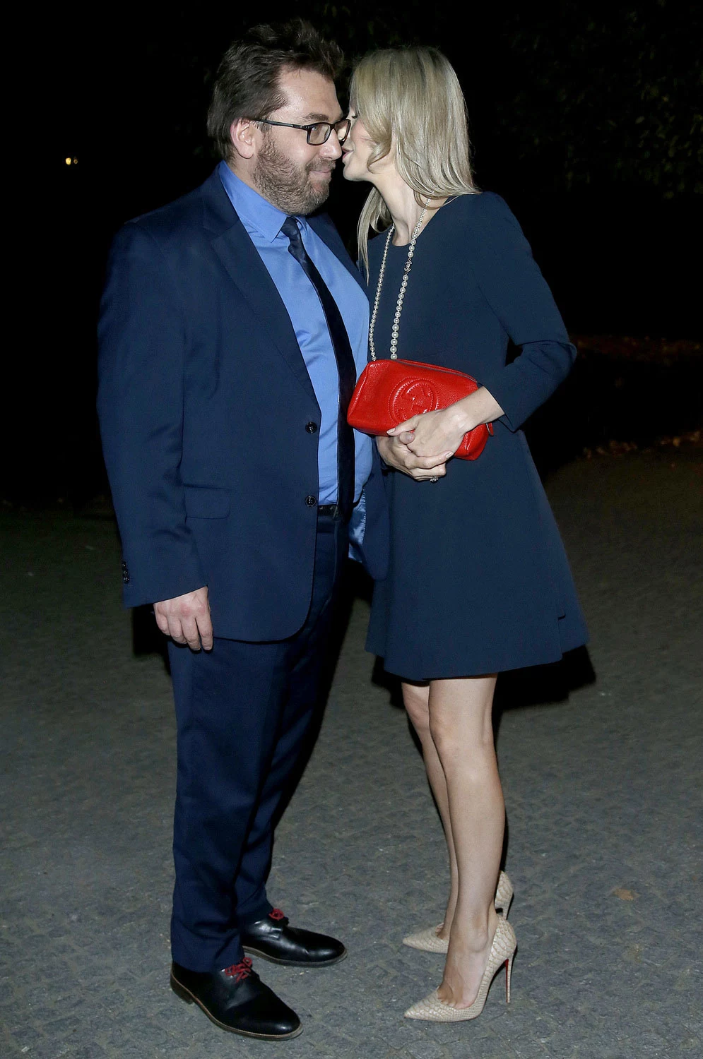 Magdalena Ogórek i Bartosz Węglarczyk Magdalena Ogórek i Bartosz Węglarczyk