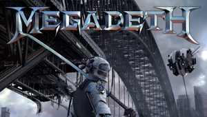 Okładka płyty "Dystopia" Megadeth