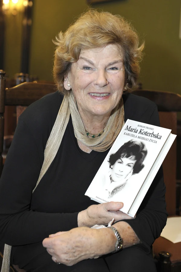 Maria Koterbska, 2009 rok Maria Koterbska, 2009 rok