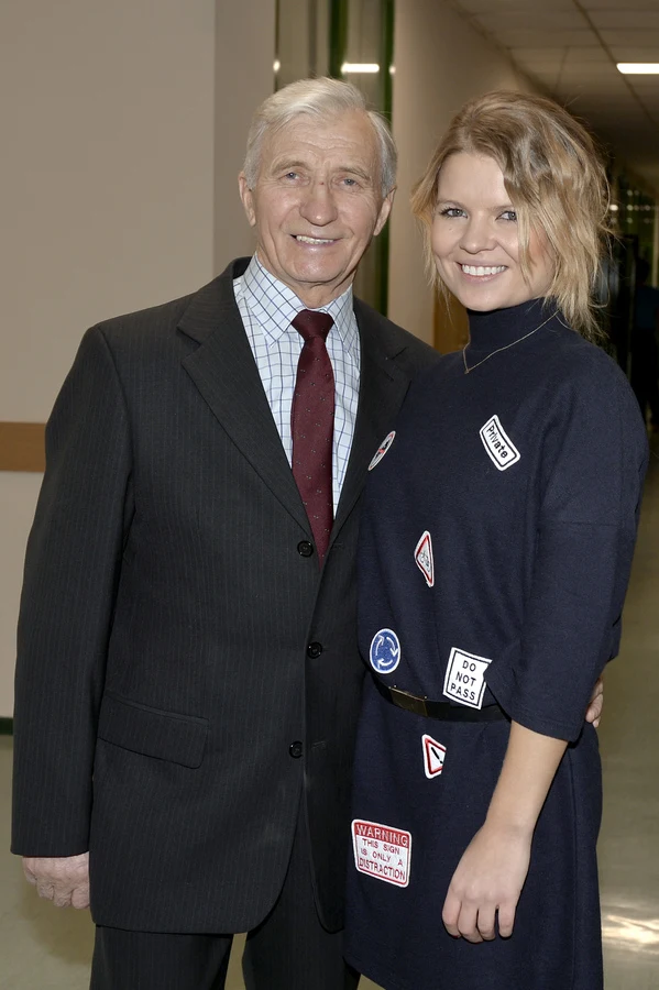 Eugeniusz Rudzki i Marta Manowska