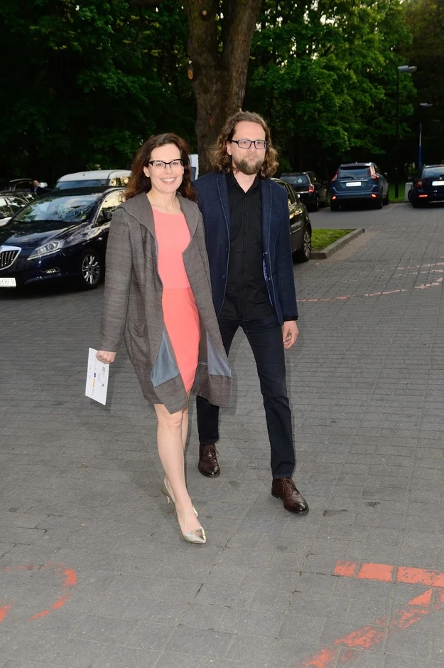 Agata Passent i Wojciech Kuczok Agata Passent i Wojciech Kuczok