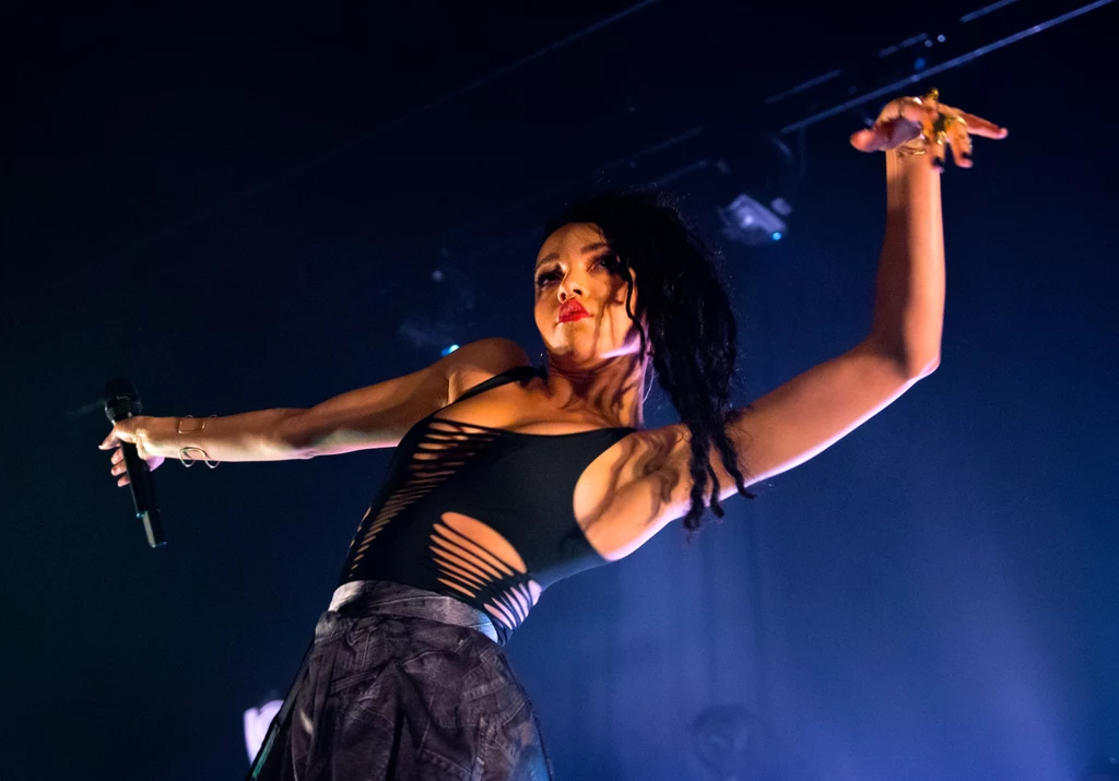 FKA Twigs pokazała się w bieliźnie