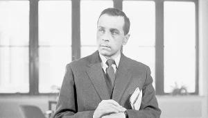 Edmund Fetting w filmie "Życie raz jeszcze"