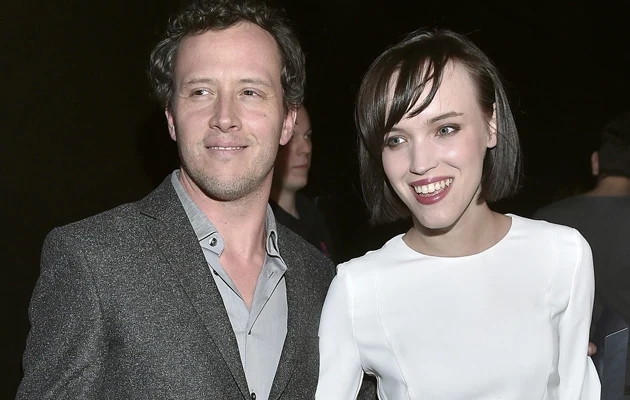 Andrzej Deskur z ukochaną Andrzej Deskur z ukochaną