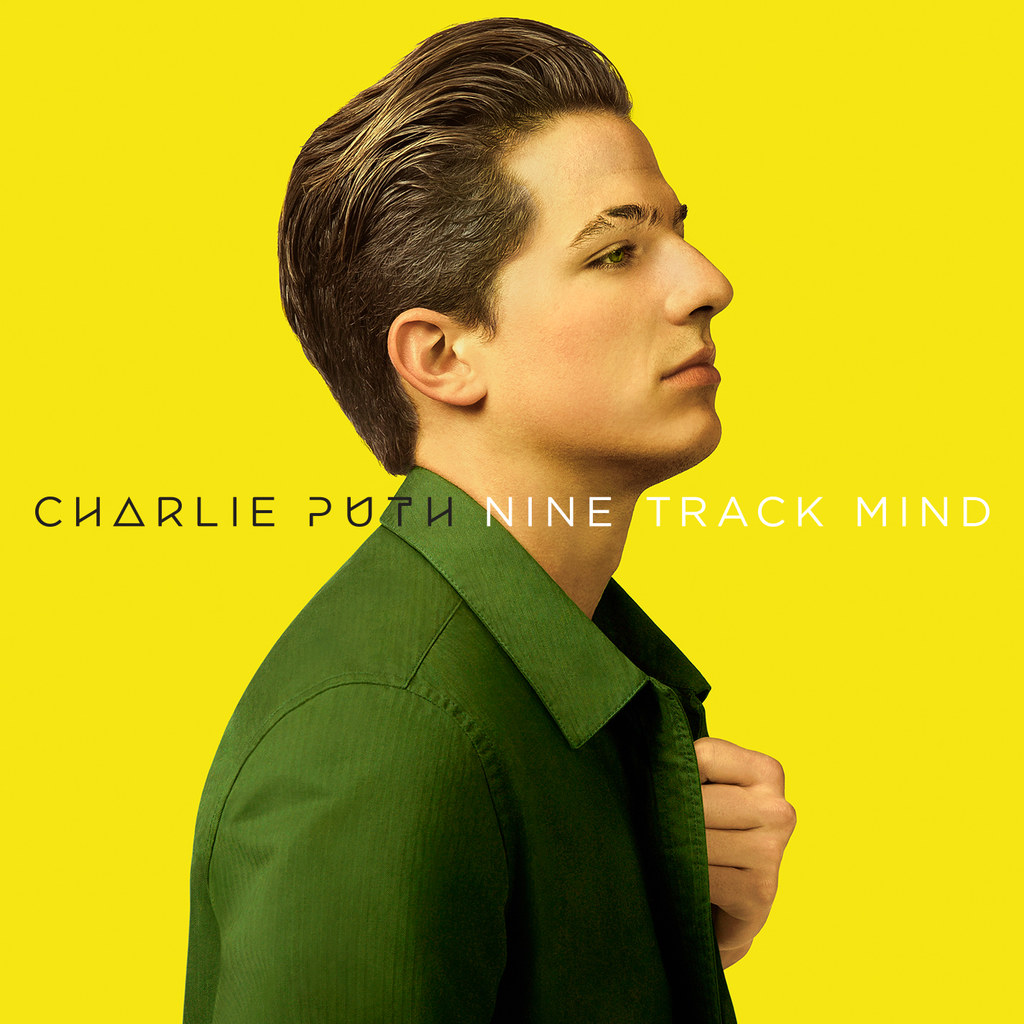 Charlie Puth na okładce "Nine Track Mind"