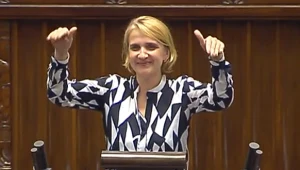 Posłanka Nowoczesnej Joanna Scheuring-Wielgus