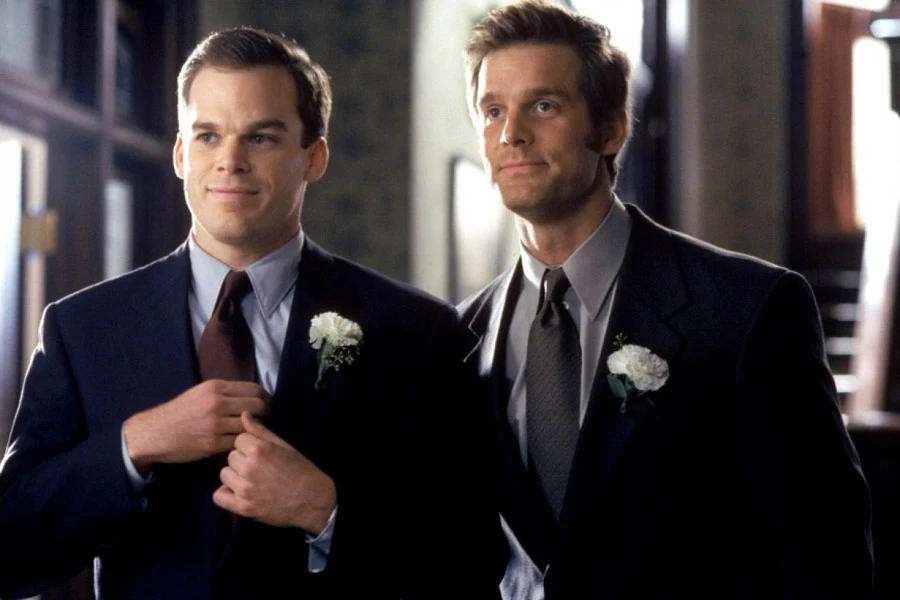 Michael C. Hall i Peter Krause