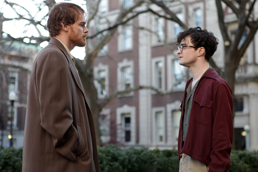 Michael C. Hall i Daniel Radcliffe w "Na śmierć i życie"