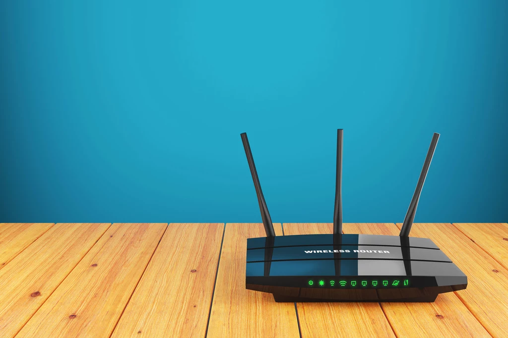 Miejsce w mieszkaniu, w którym stoi router Wi-Fi, znacznie wpływa na zasięg.  