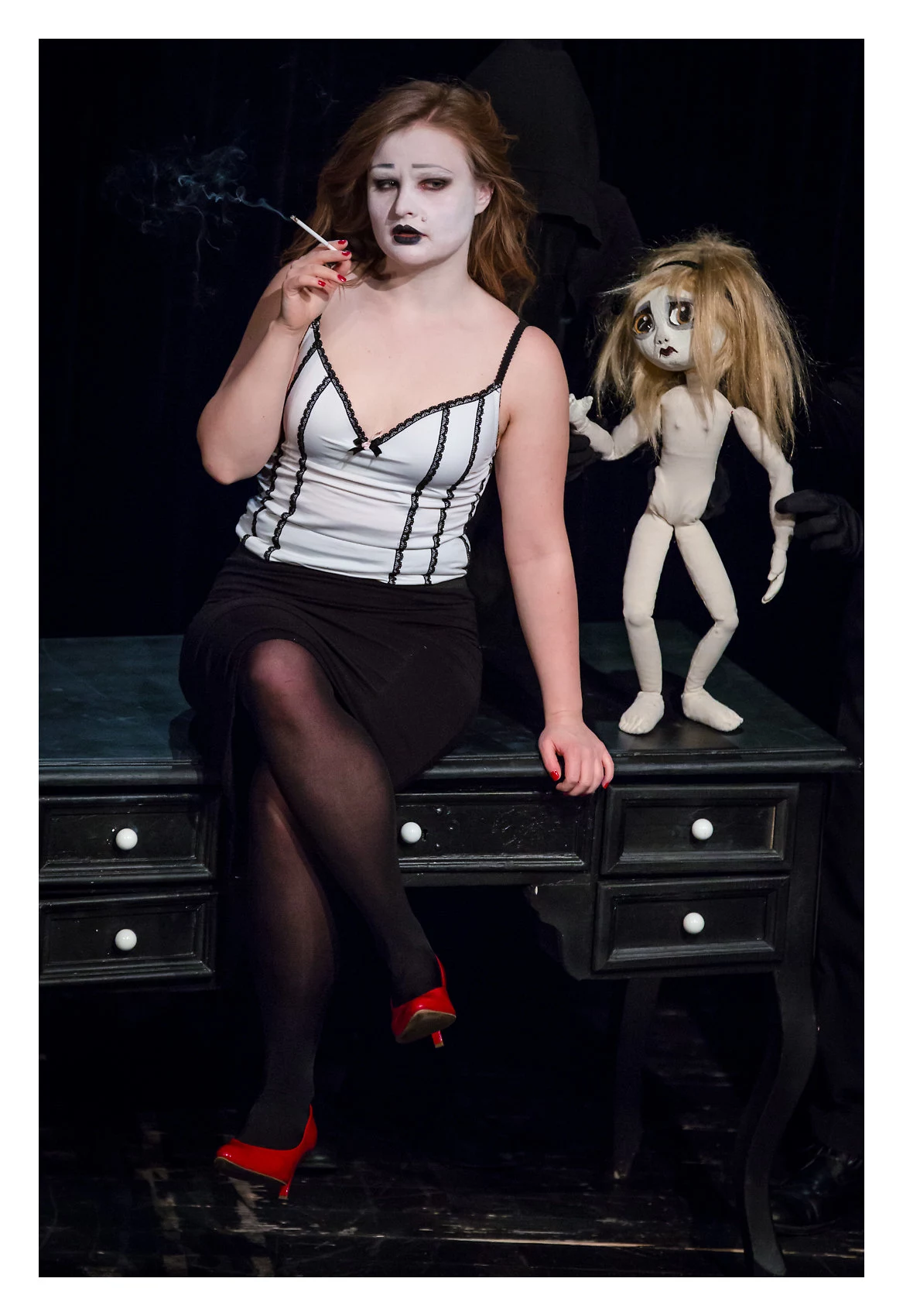 "Calineczka" teatru Montownia "Calineczka" teatru Montownia