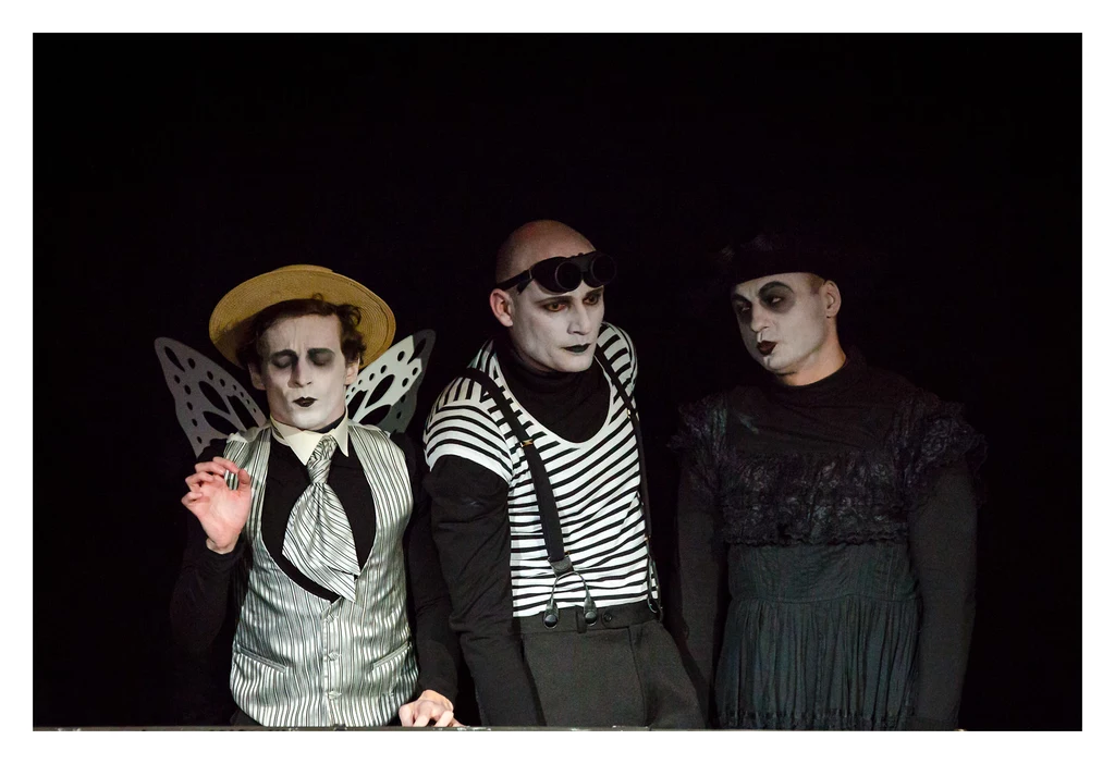 "Calineczka" teatru Montownia "Calineczka" teatru Montownia