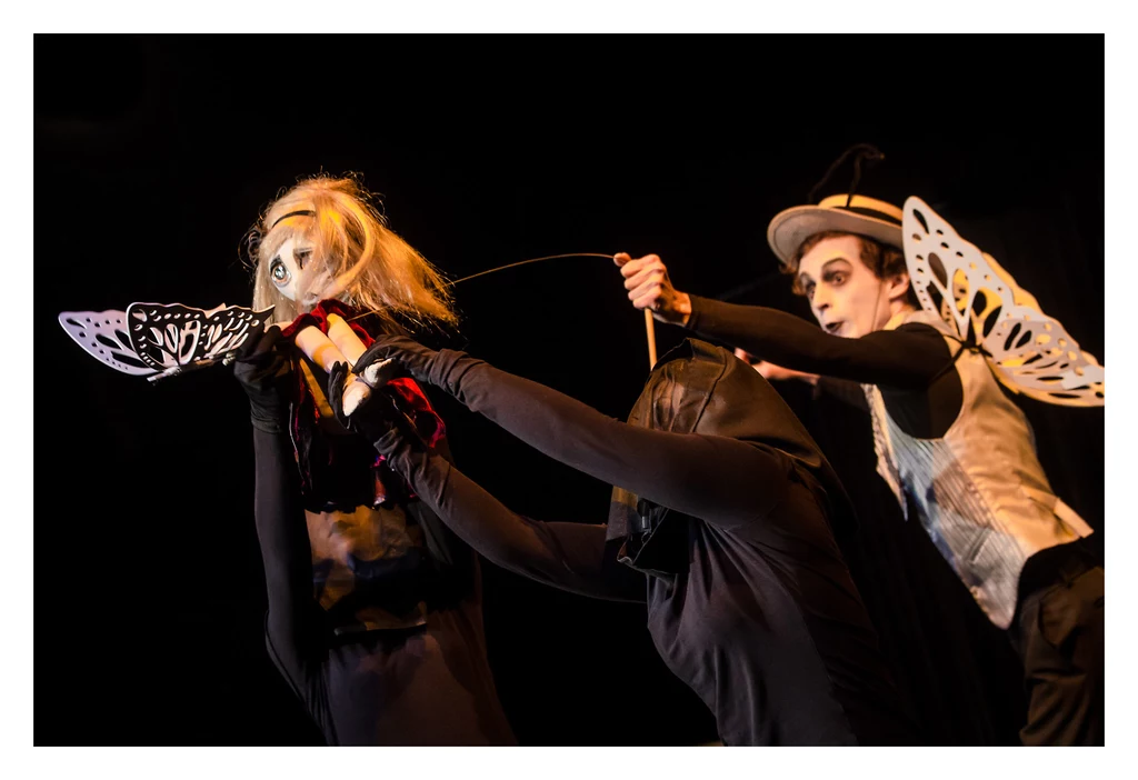 "Calineczka" teatru Montownia "Calineczka" teatru Montownia