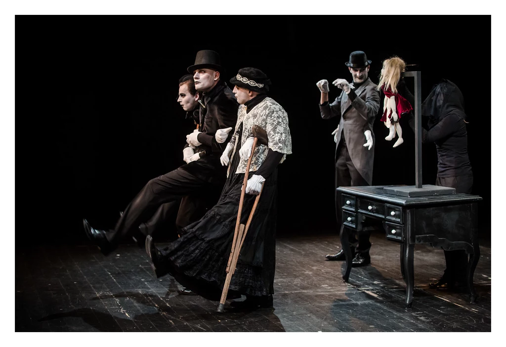 "Calineczka" teatru Montownia "Calineczka" teatru Montownia