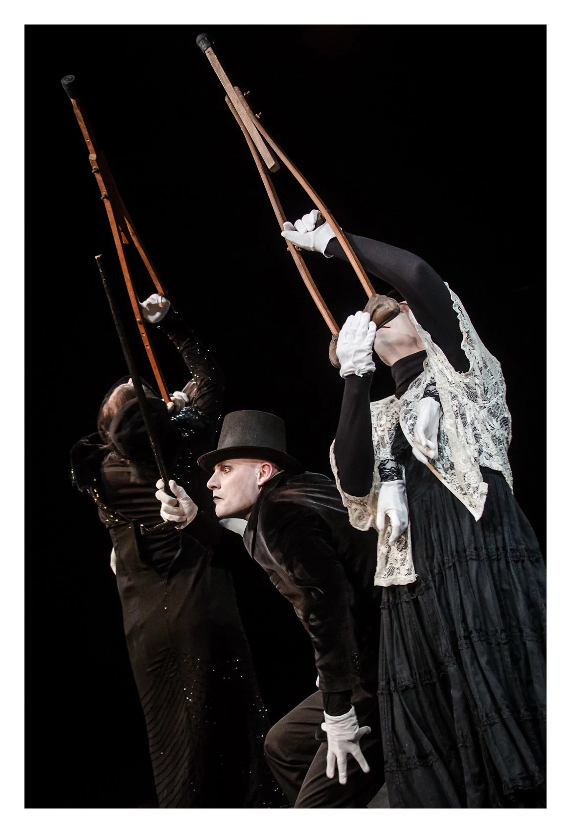 "Calineczka" teatru Montownia "Calineczka" teatru Montownia
