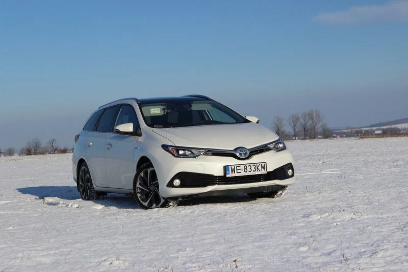 Toyota Auris Hybrid Touring Sports