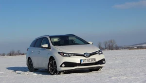 Toyota Auris Hybrid Touring Sports