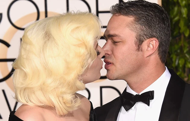 Lady Gaga z narzeczonym