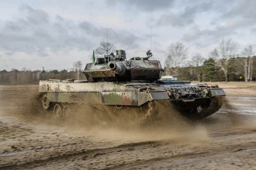 Leopardy 2A5 z 2. kompanii czołgów z 34. Brygady Kawalerii Pancernej z Żagania Leopardy 2A5 z 2. kompanii czołgów z 34. Brygady Kawalerii Pancernej z Żagania