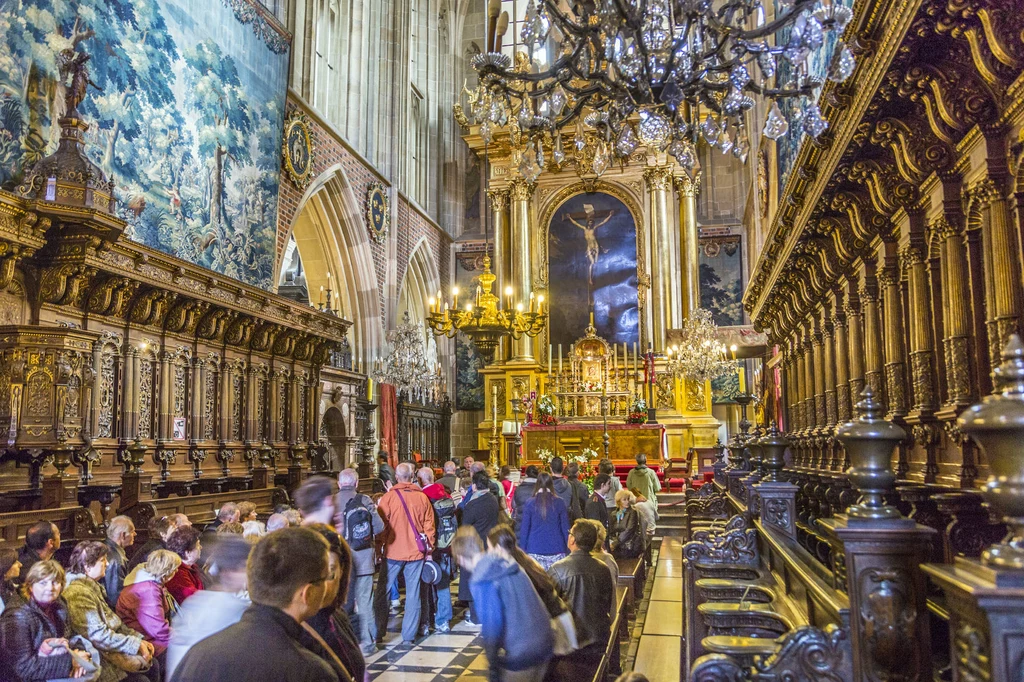 Katedrę wawelską, gdzie koronowano Barbarę, można zwiedzać bezpłatnie każdego dnia 