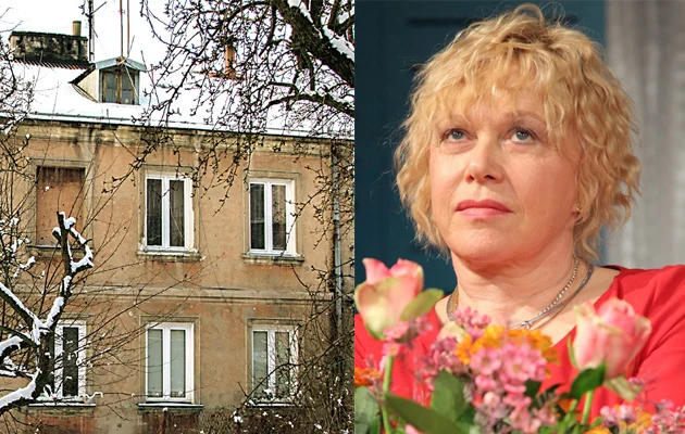 Aktorka chciałaby uratować swój dom rodzinny!