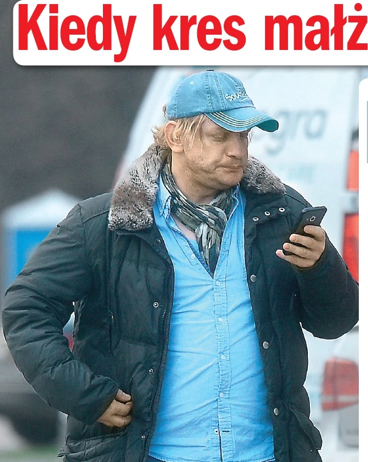 Bartosz Żukowski nie wygląda teraz najlepiej