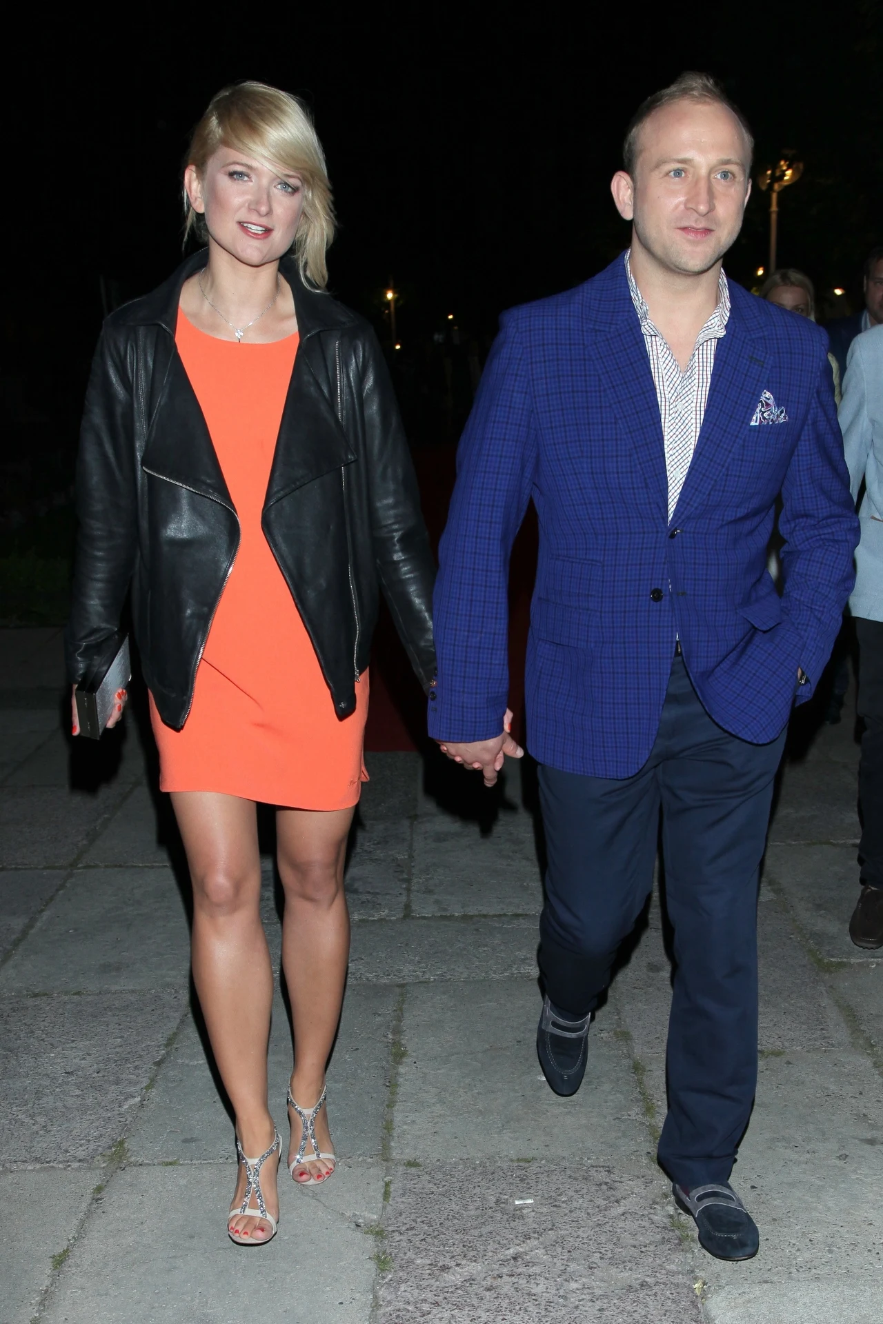 Borys Szyc z ukochaną Borys Szyc z ukochaną