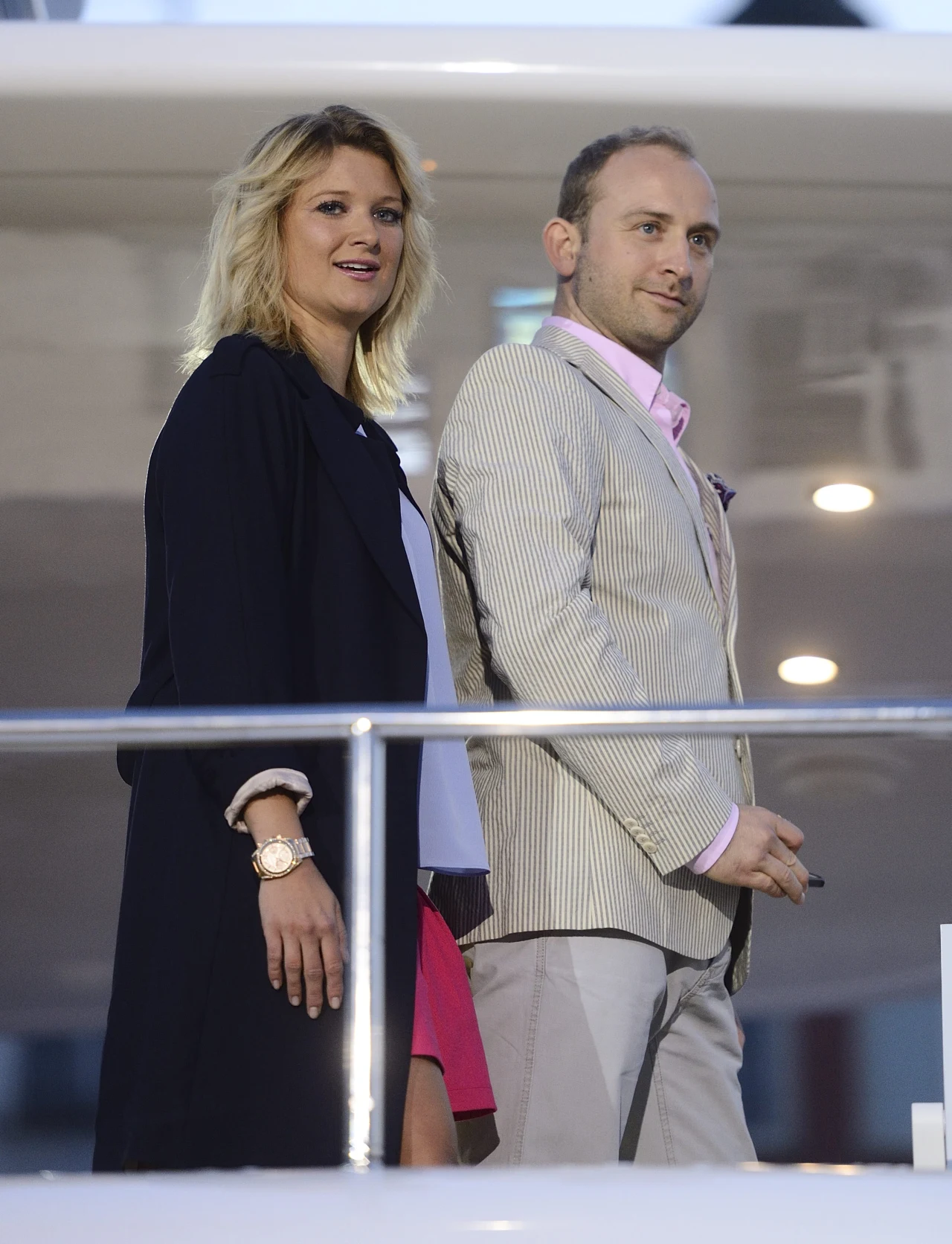 Borys Szyc z ukochaną Borys Szyc z ukochaną