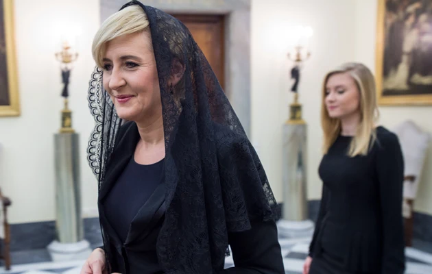 Agata Duda i Kinga