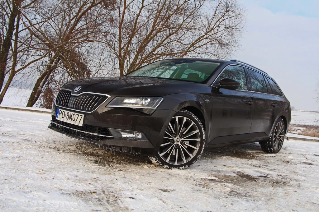 Skoda Superb Combi 2.0 TSI Laurin & Klement