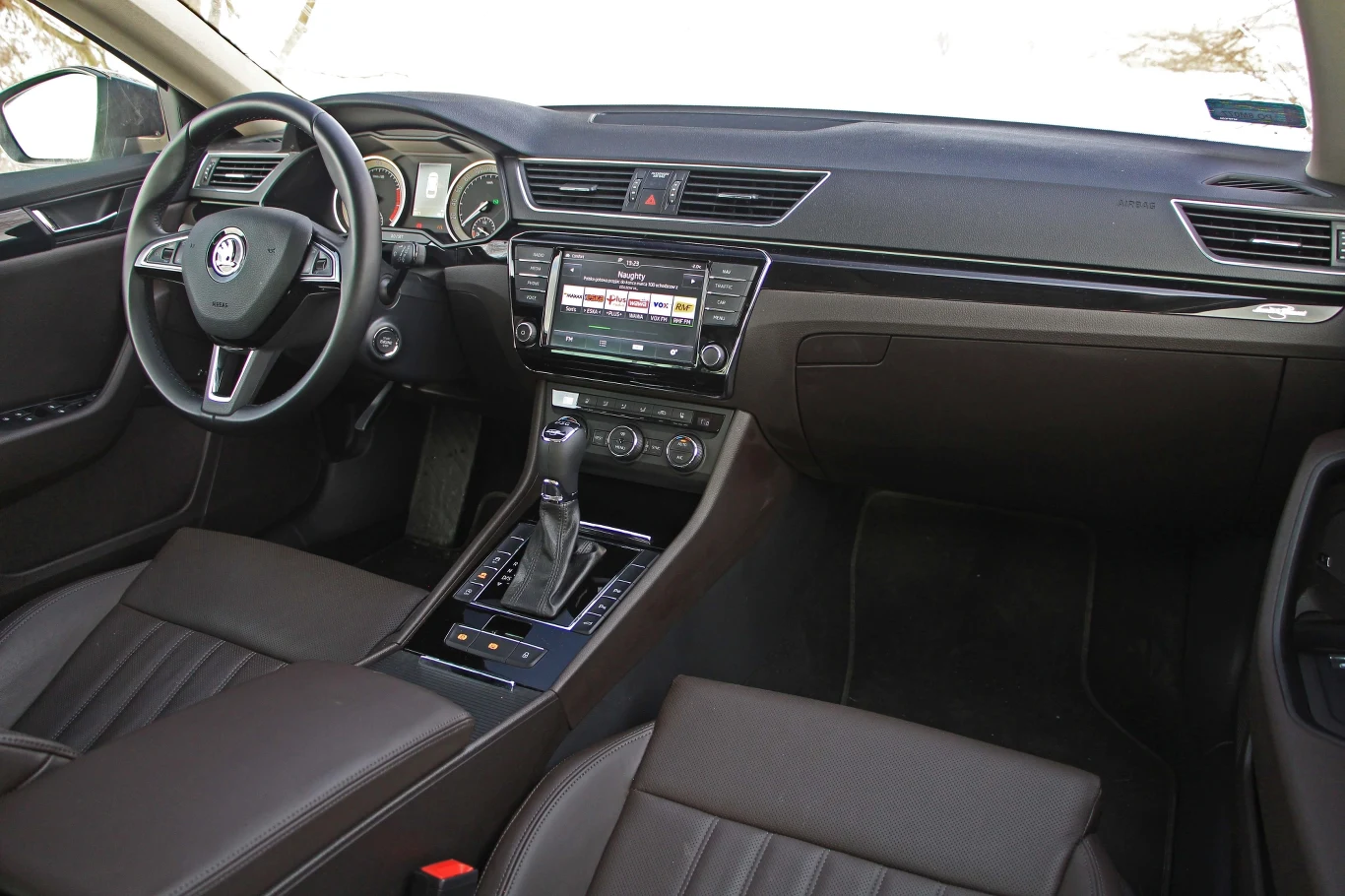 Skoda Superb Combi 2.0 TSI Laurin & Klement