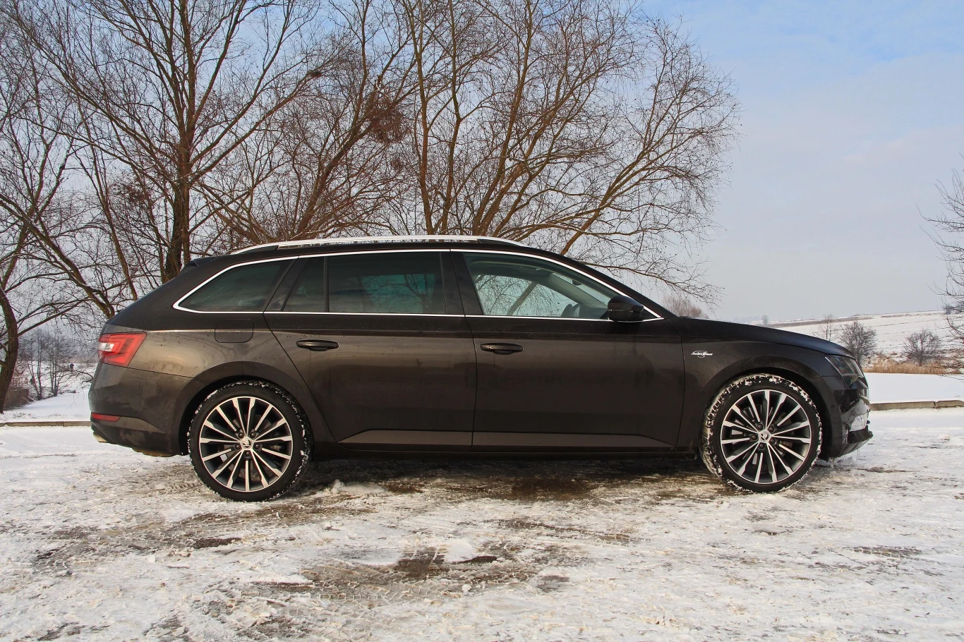 Skoda Superb Combi 2.0 TSI Laurin & Klement
