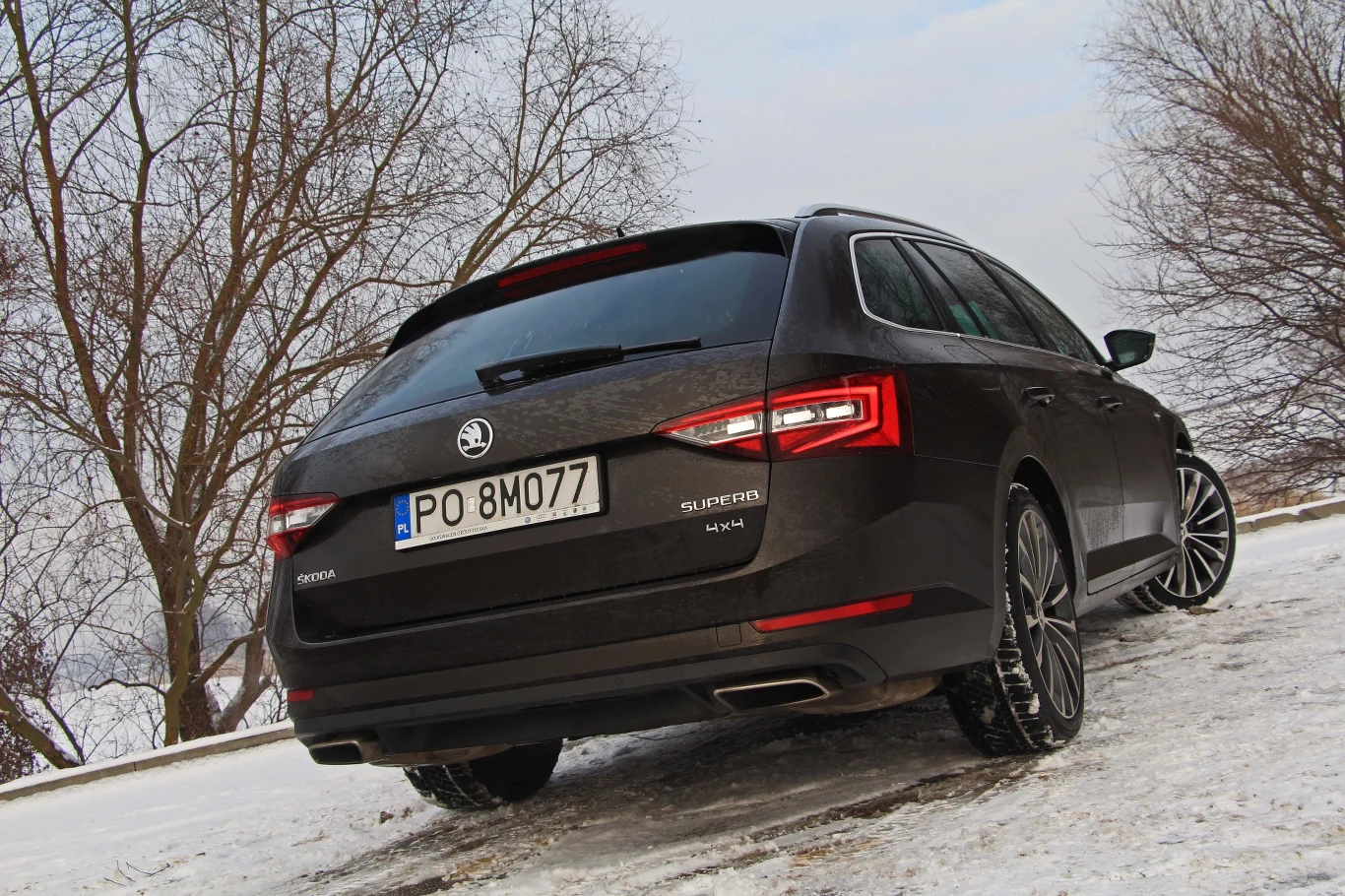 Skoda Superb Combi 2.0 TSI Laurin & Klement