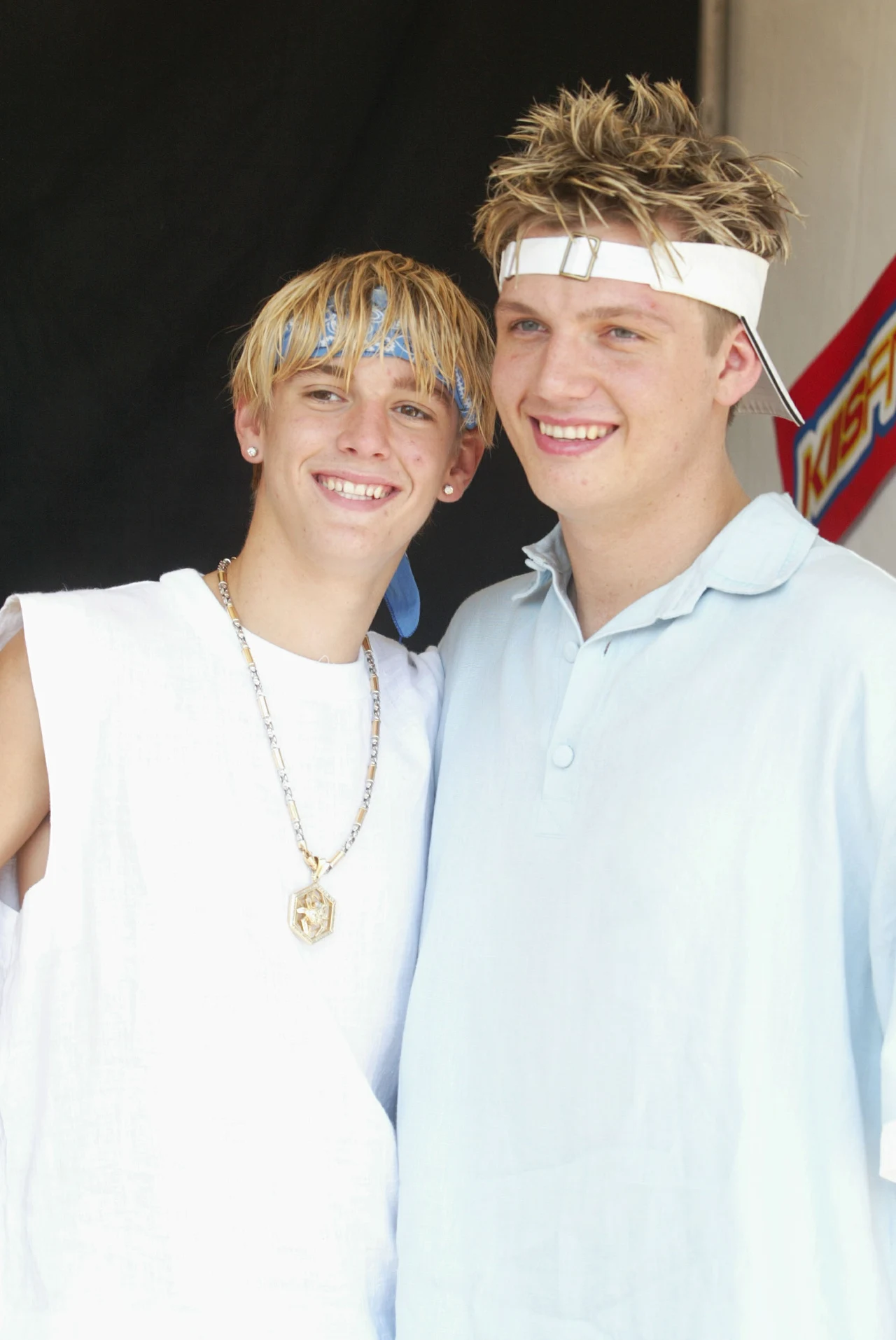Aaron i Nick Carter