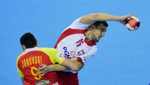 Michał Jurecki kontra Macedończyk Aco Jonovski