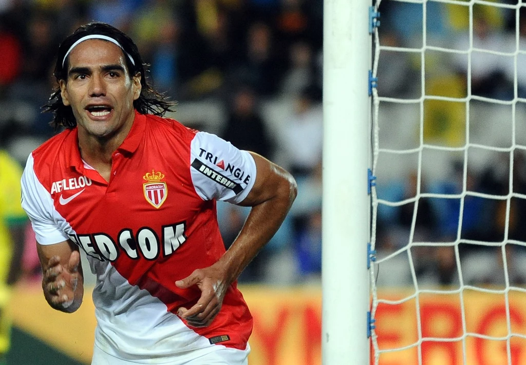 Kolumbijczyk w barwach AS Monaco Kolumbijczyk w barwach AS Monaco