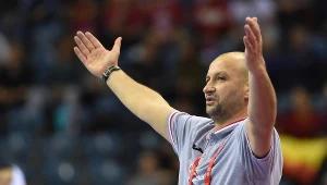 Trener Chorwatów Żeljko Babić