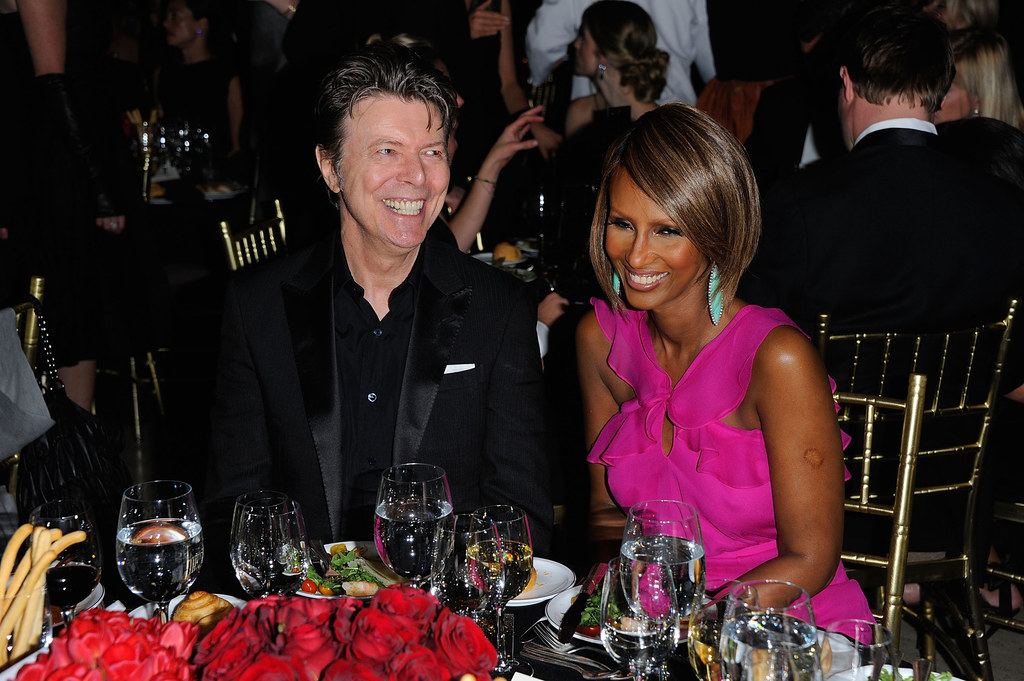 David Bowie i Iman