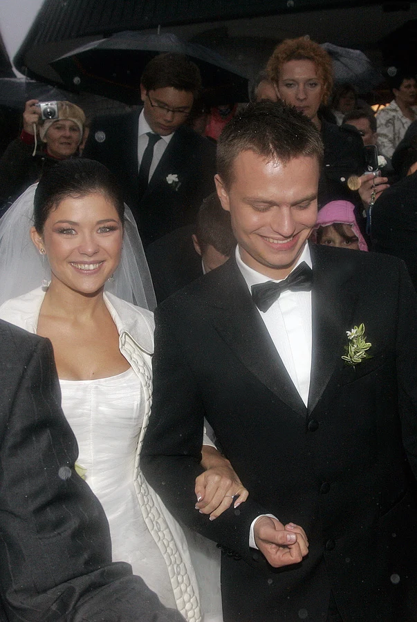 Katarzyna Cichopek i Marcin Hakiel