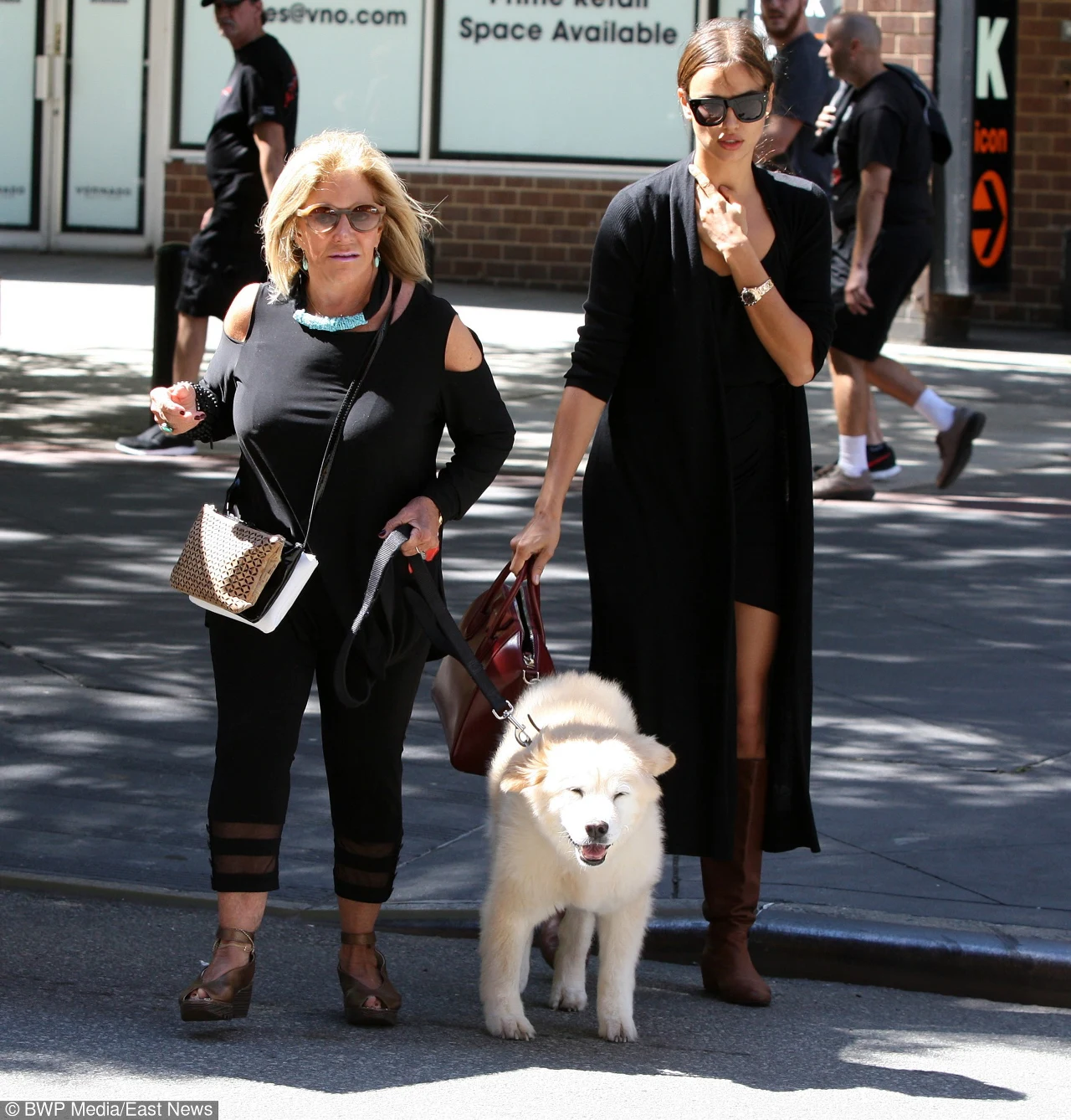 Irina Shayk z mamą Coopera podczas świąt