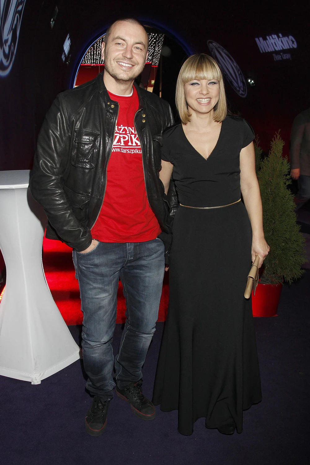 Katarzyna Bujakiewicz z narzeczonym Katarzyna Bujakiewicz z narzeczonym